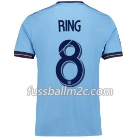 Fußballtrikots New York City FC Ring 8 Heim Trikotsatz 2018-2019